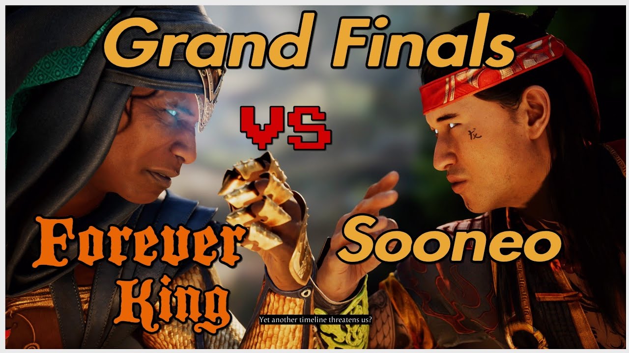 Grand Finals - Fighting for a Title Belt!