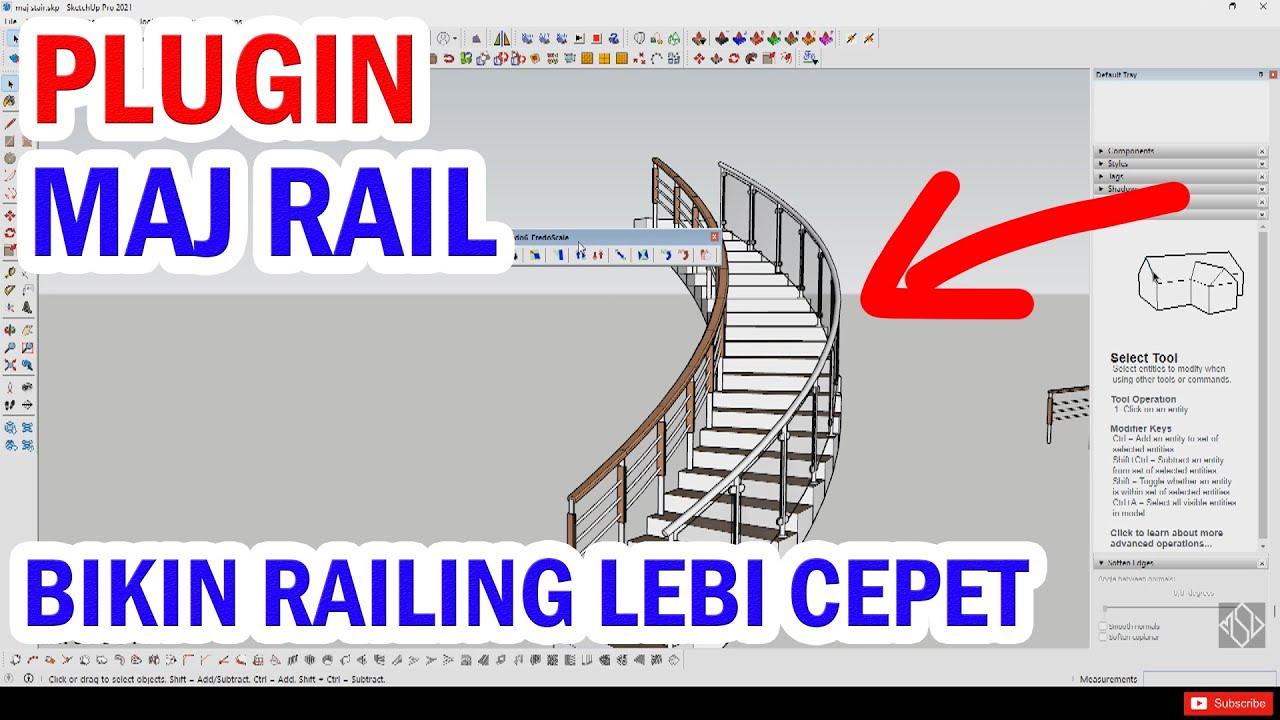 Ketchup | 008 - BIKIN RAILING PAKE PLUGIN - MAJ RAIL