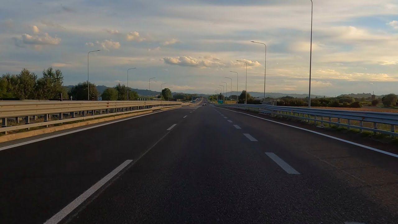 Asti - Alba 🛣 (Autostrada delle Langhe 🍷 | Asti - Cuneo)(A33)(5k)(Asti | Cuneo)(Piemonte)(Italia)