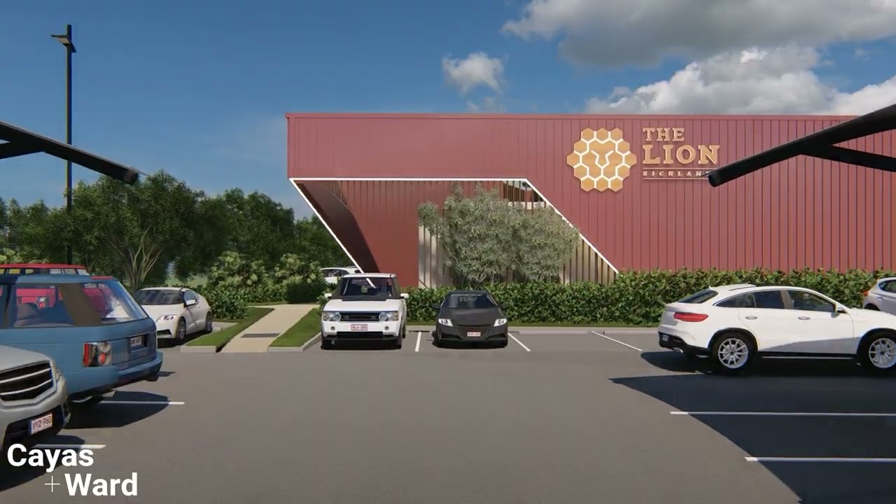 The Lion Richlands Carpark Renovations