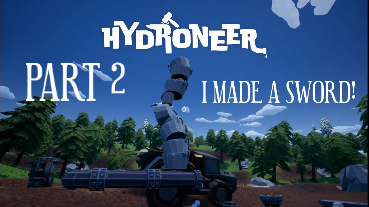 Hydroneer but I make a sword!
