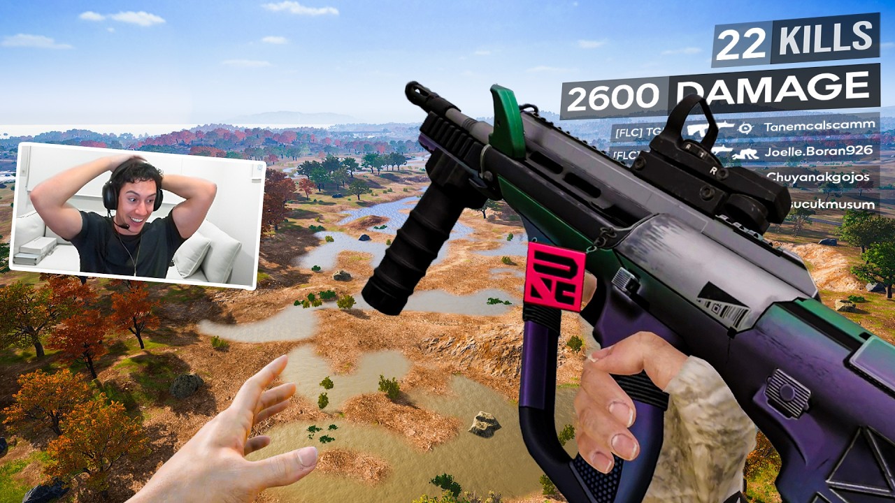 22 KILLS + 2600 DAMAGE 1-MAN-MASTERCLASS! (PUBG)