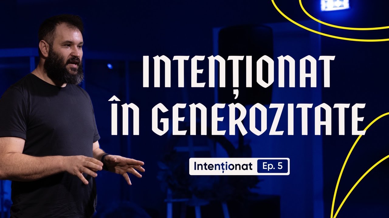 Intenționat în generozitate|  Liviu Ghigeanu | City Light Timișoara