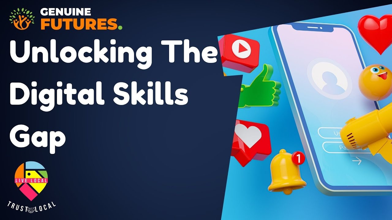 Unlocking The Digital Skills Gap: Providing Digital Pathways For Young People.
