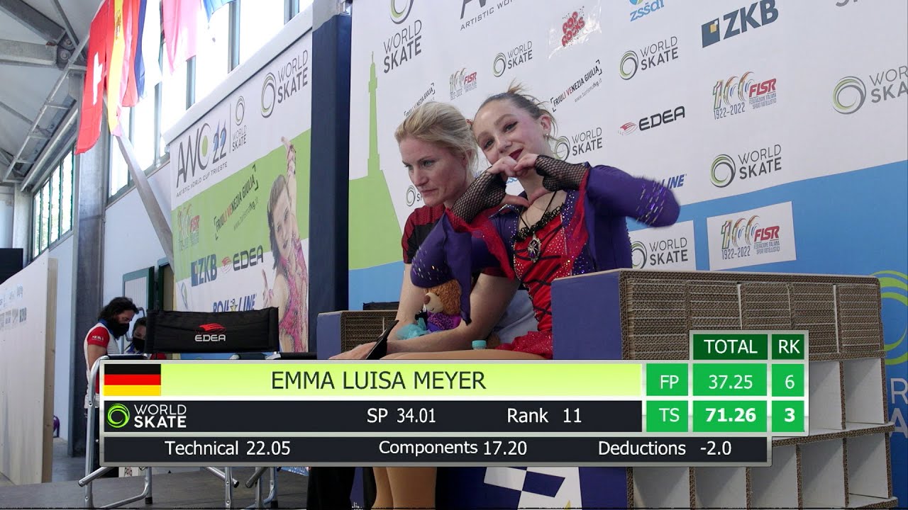 AWC22 - Emma Luisa Meyer - Free: Long Program (18.05.2022)