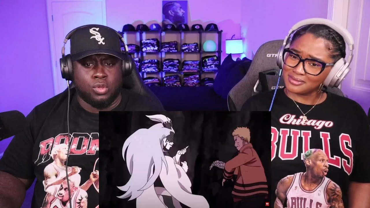 Kidd and Cee Reacts To How NARUTO and SASUKE Jumped the 