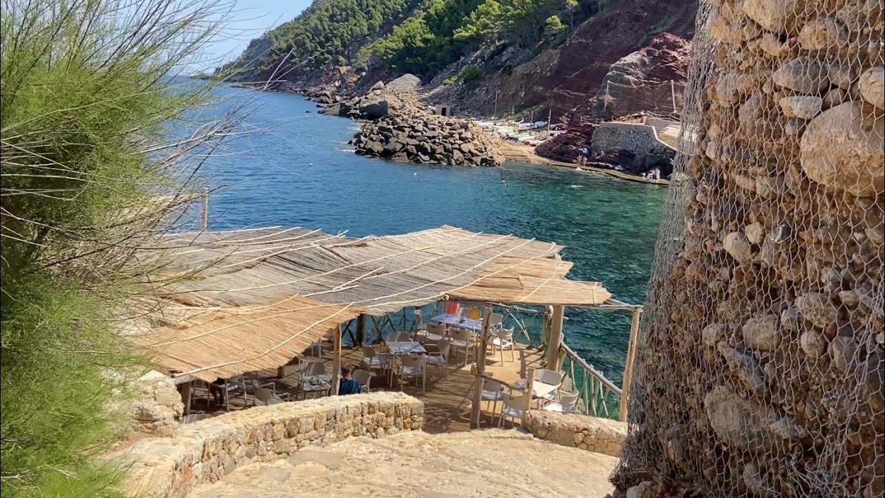 Cala Estellencs 💚 traumhafte Buchten Mallorca 🍀 „Meer“ geht nicht 😊