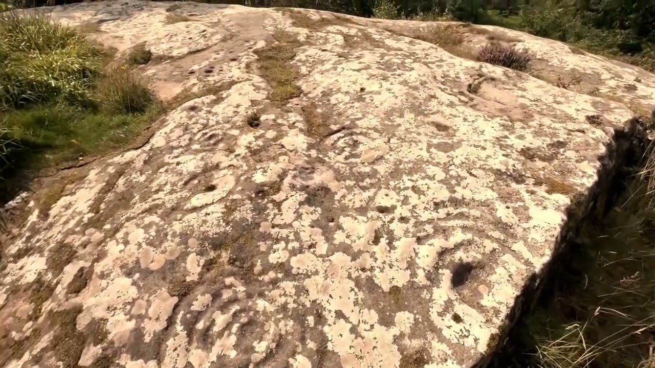 Routin Linn Neolithic Rock Art