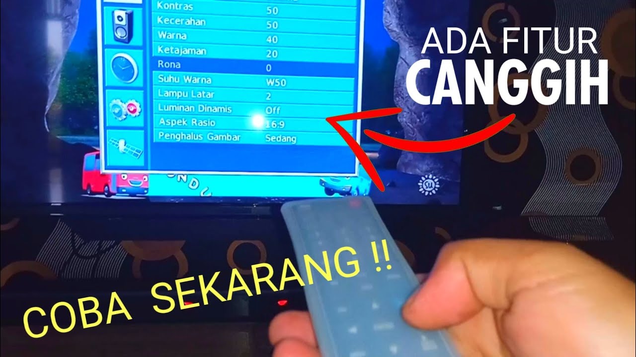 CARA MENGGUNAKAN FITUR SOUNDWAVE AUDIO RECEIVER DI TV LED POLYTRON CINEMAX SOUNDBAR⁉️