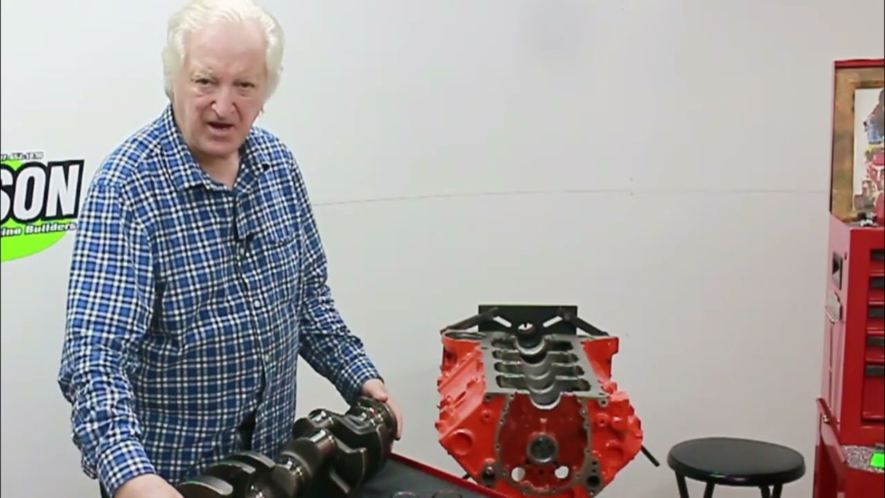 PowerTec 10 EP 12 Дэвида Визарда. Часть 1. Проверка зазора подшипника. Использовать Plastigage ил...