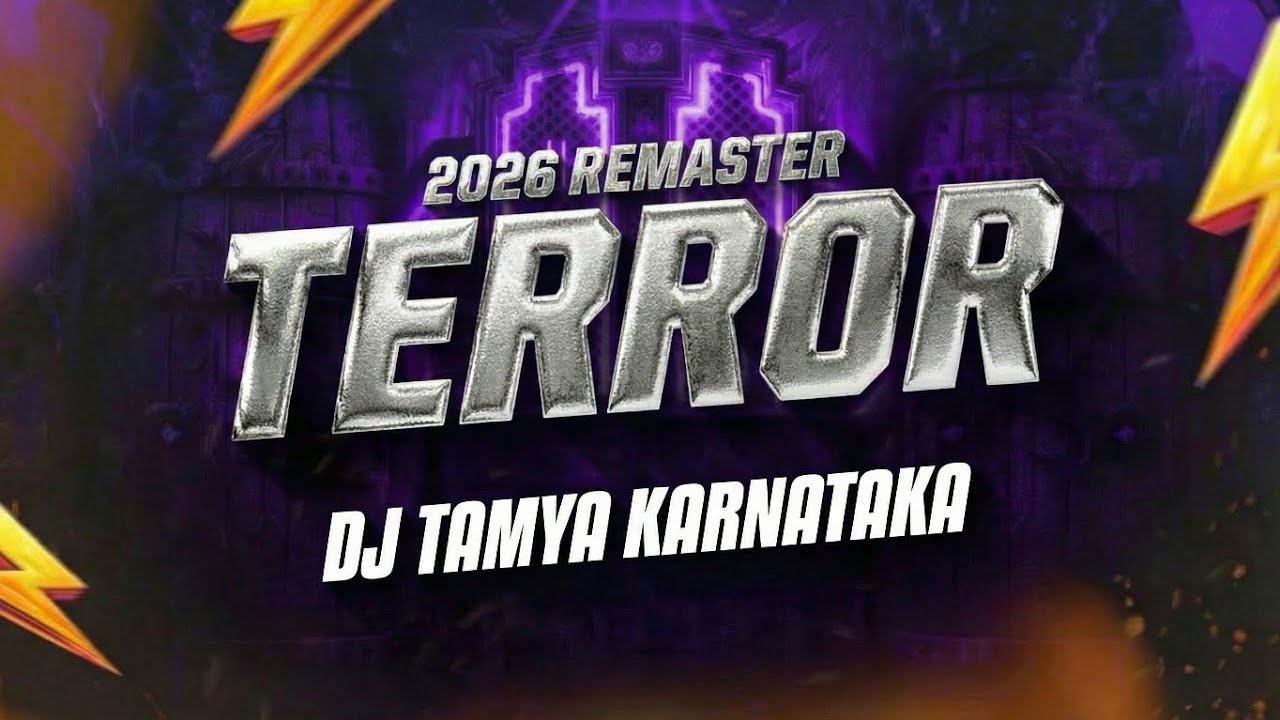 TERROR 2026 | REMASTER TRANCE | DJ TAMYA KARNATAKA 