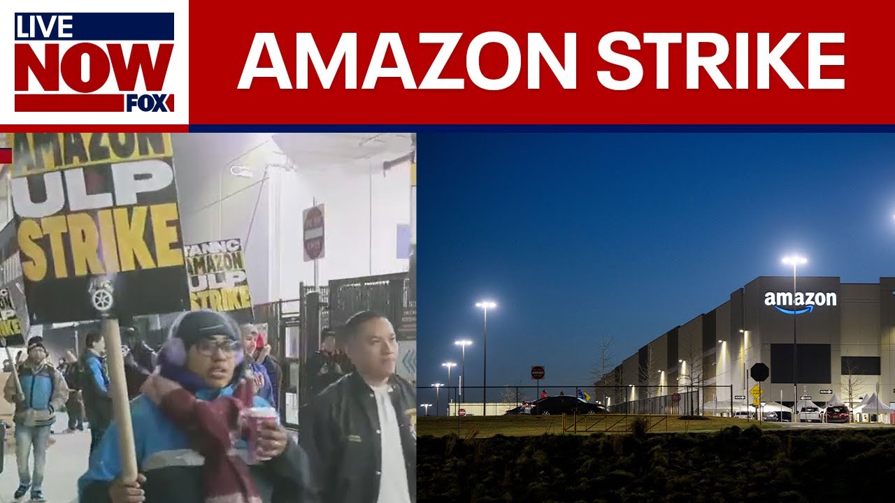 BREAKING: Amazon workers launch historic strike | LiveNOW from FOX