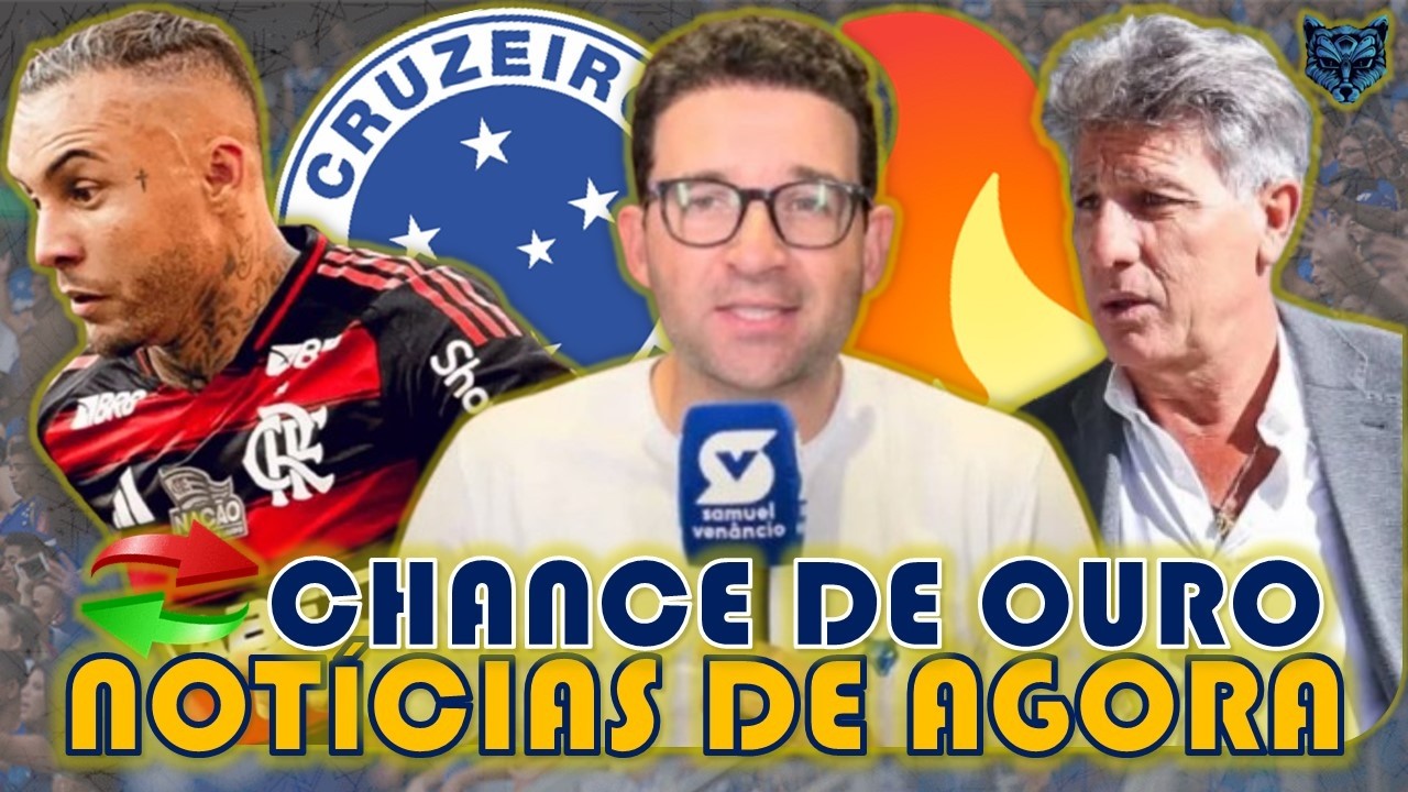 🔥🦊 ATACANTE DO FLAMENGO PODE ASSINAR COM O ZÊRO LIVRE | RENATO GAÚCHO E+ NEWS DO CRUZEIRO #futebol