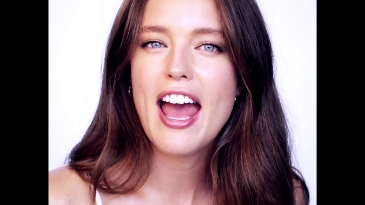 Emily DiDonato for IMG Models x Visionaire: Message in a Model