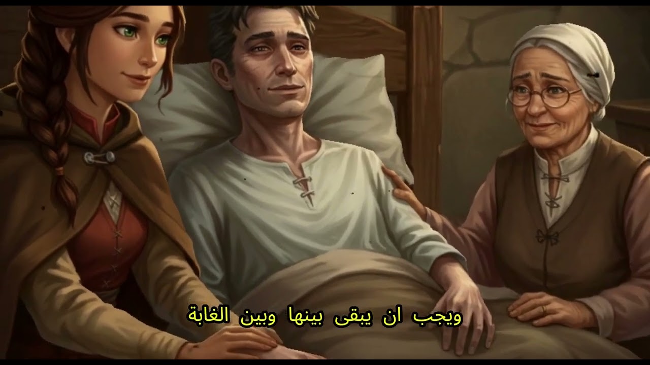 قصة ليرا والغابة المسكونة وحكاية العشب النادر الذي انقذ حيات ابيها من الموت!!