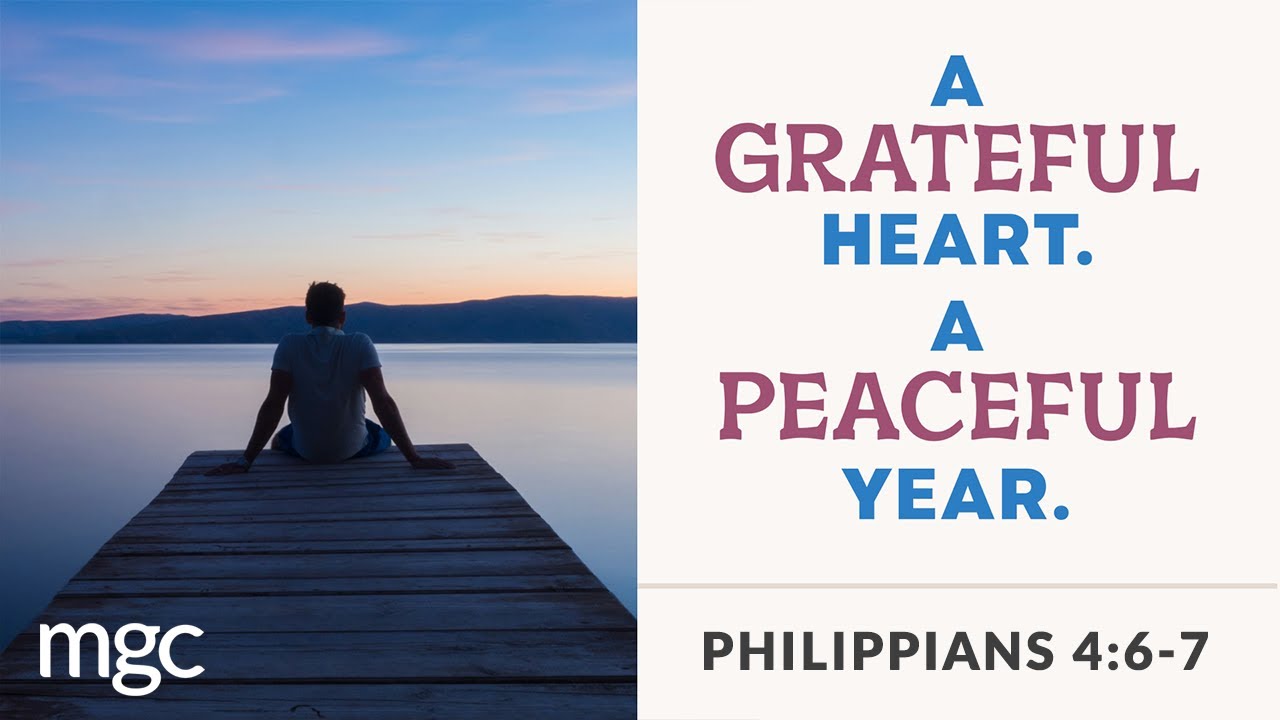 Благодарное сердце. Мирный год. | Преподобный Алекс Чун | 28 декабря