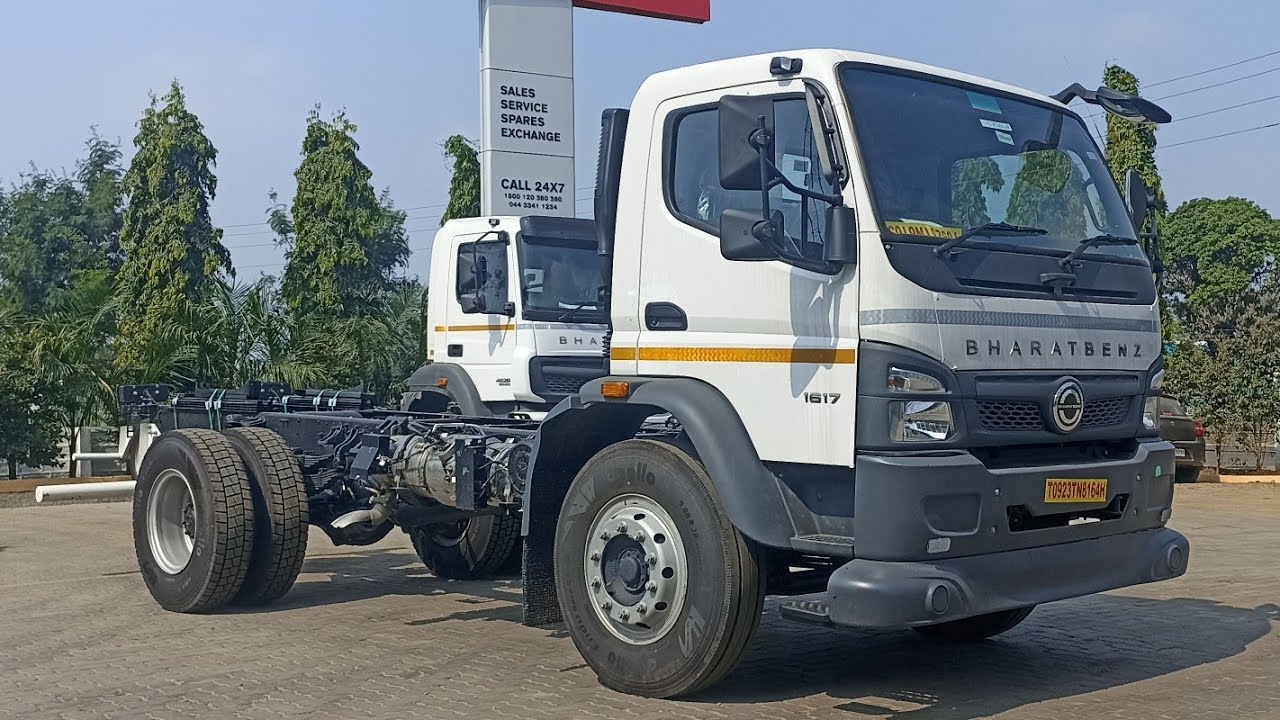 Bharatbenz 1617RD |BS:6 P2 | With Day Cabin |6Wheeler | Detailed Tamil Review