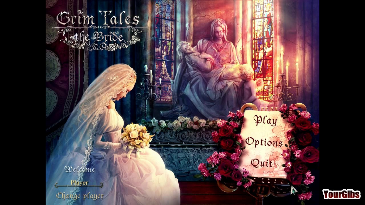 Давайте поиграем &diams; Grim Tales: The Bride [01] Прохождение &mdash; Глава 1 &mdash; Кольцо 1/3 &mdash; Начало &mdash; Часть 1