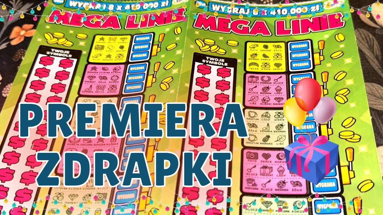 Premiera zdrapki 