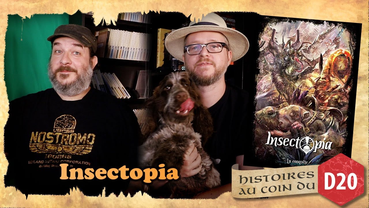 INSECTOPIA ! - histoires au coin du D20