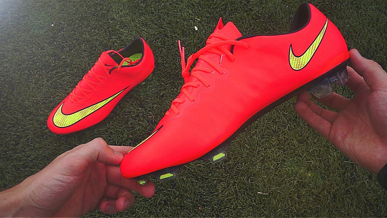 New Nike Mercurial Vapor X Unboxing by freekickerz