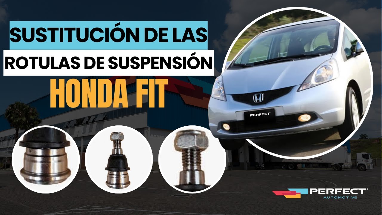 SUSTITUCIÓN DE LAS RÓTULAS DE SUSPENSIÓN | HONDA FIT