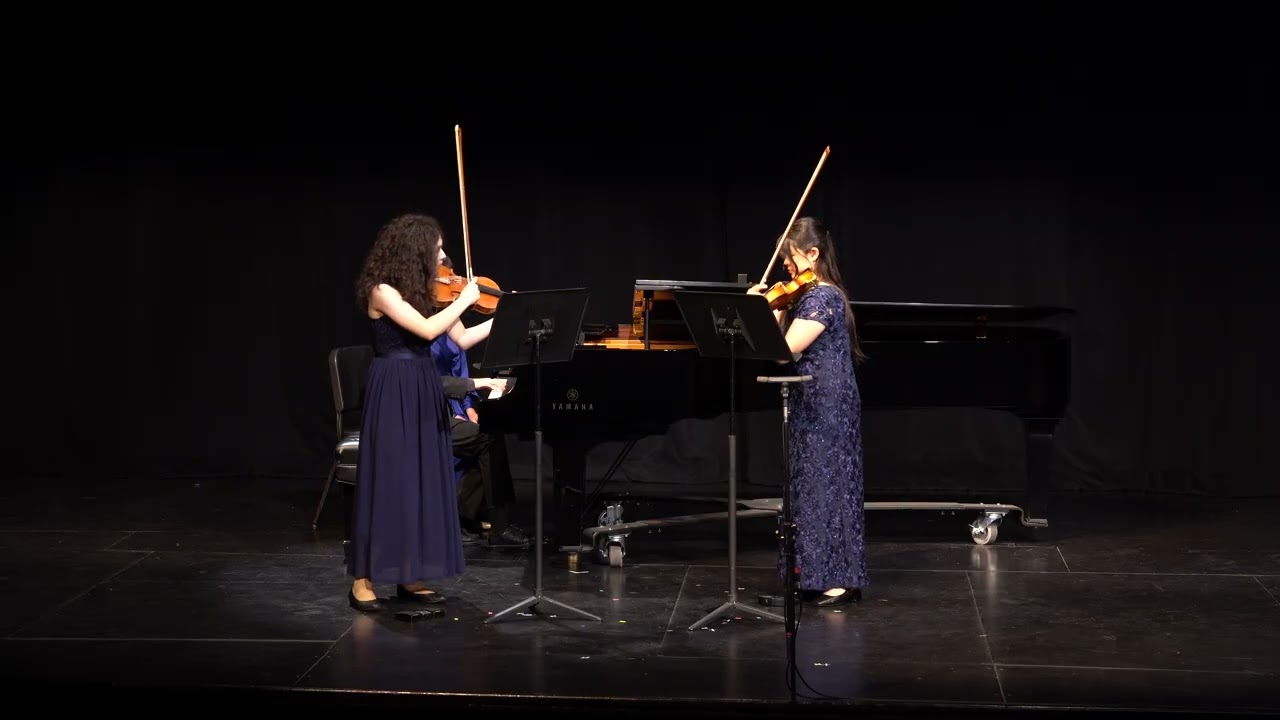 LACHSA Chamber Concert - Suite for 2 Violins
