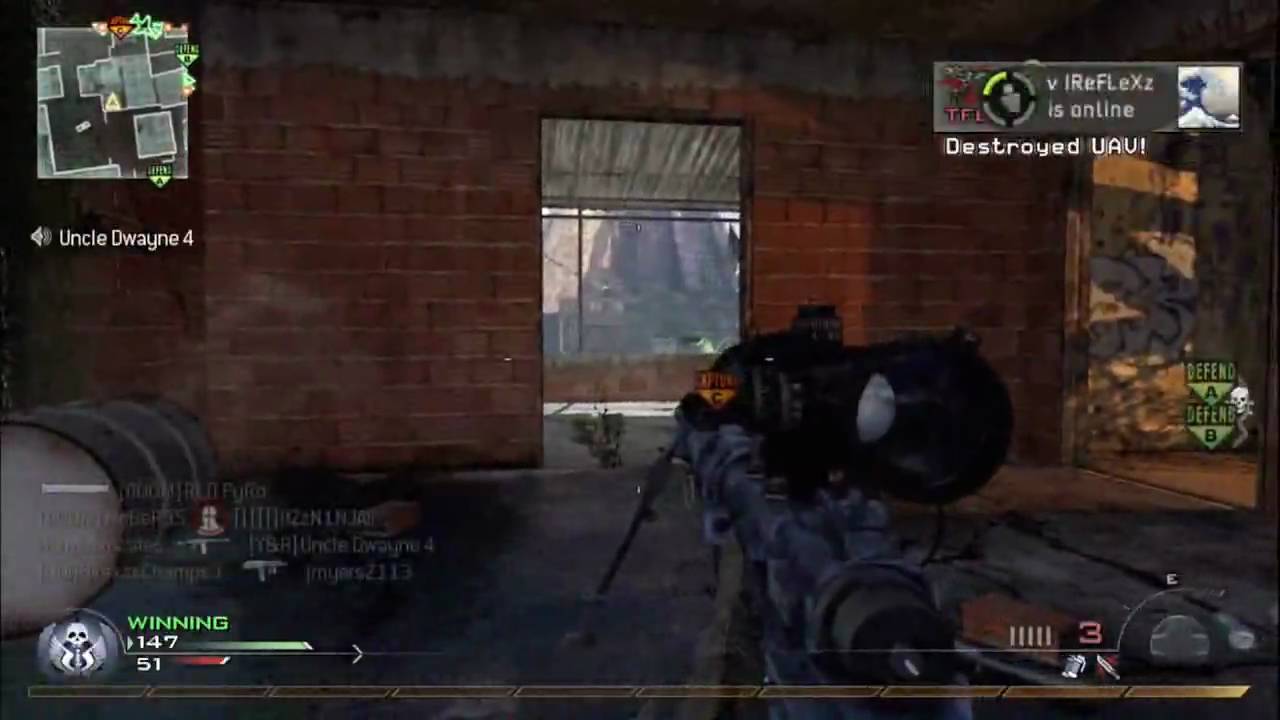 MW2 Quickscopish Tactical Nuke