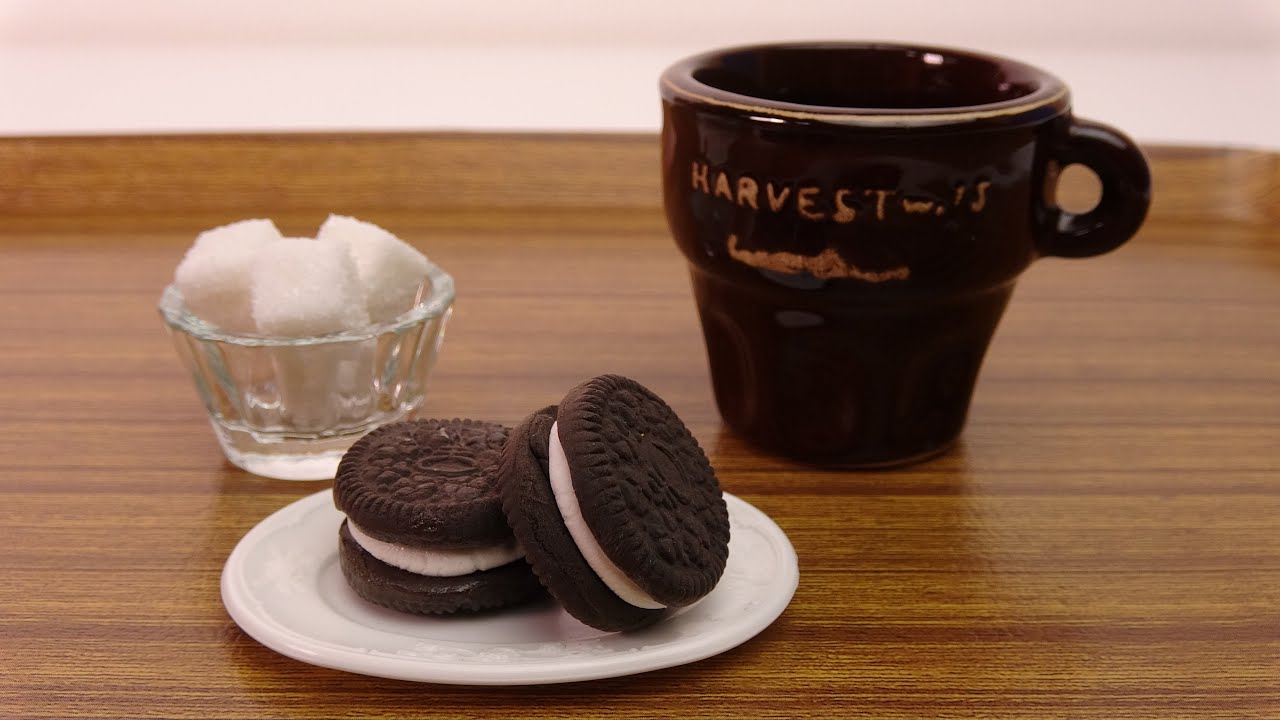 FOAM ERASER SUGAR CUBE ⁉︎＆FAKE OREO