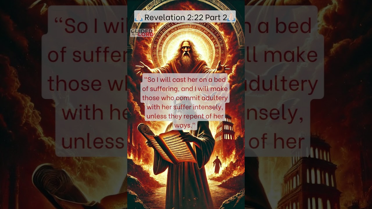 Revelation 2:22: The Consequences of Unrepentance
