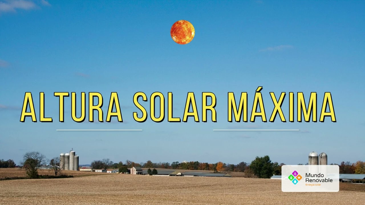 COORDENADAS POLARES | VIDEO GENERAL #energiasolar #energiasrenovables #coordenadaspolares