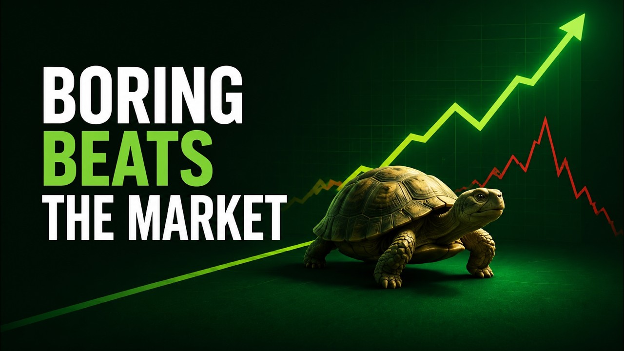 Index Funds: The Boring Strategy That Quietly Builds Wealth