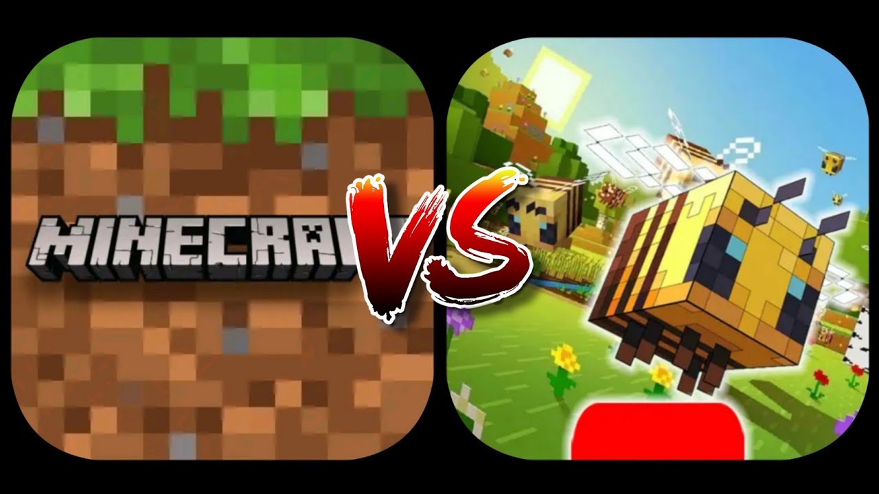 Minecraft PE против Mastercraft 2024