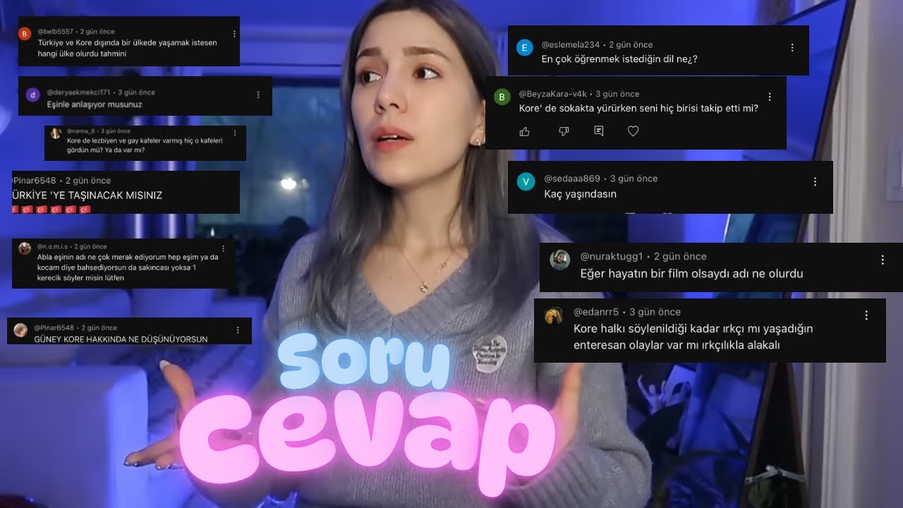 Takipçilerimin Sorularını Cevaplıyorum| Eşimle Boşanıyor muyuz?-Türkiye’ye Taşınma Planları🤔