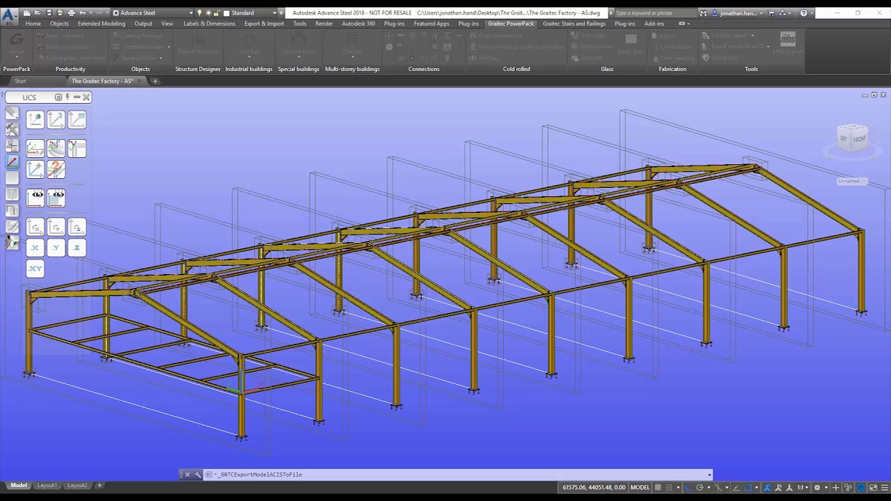 Factory Design Utilities with Advance Steel