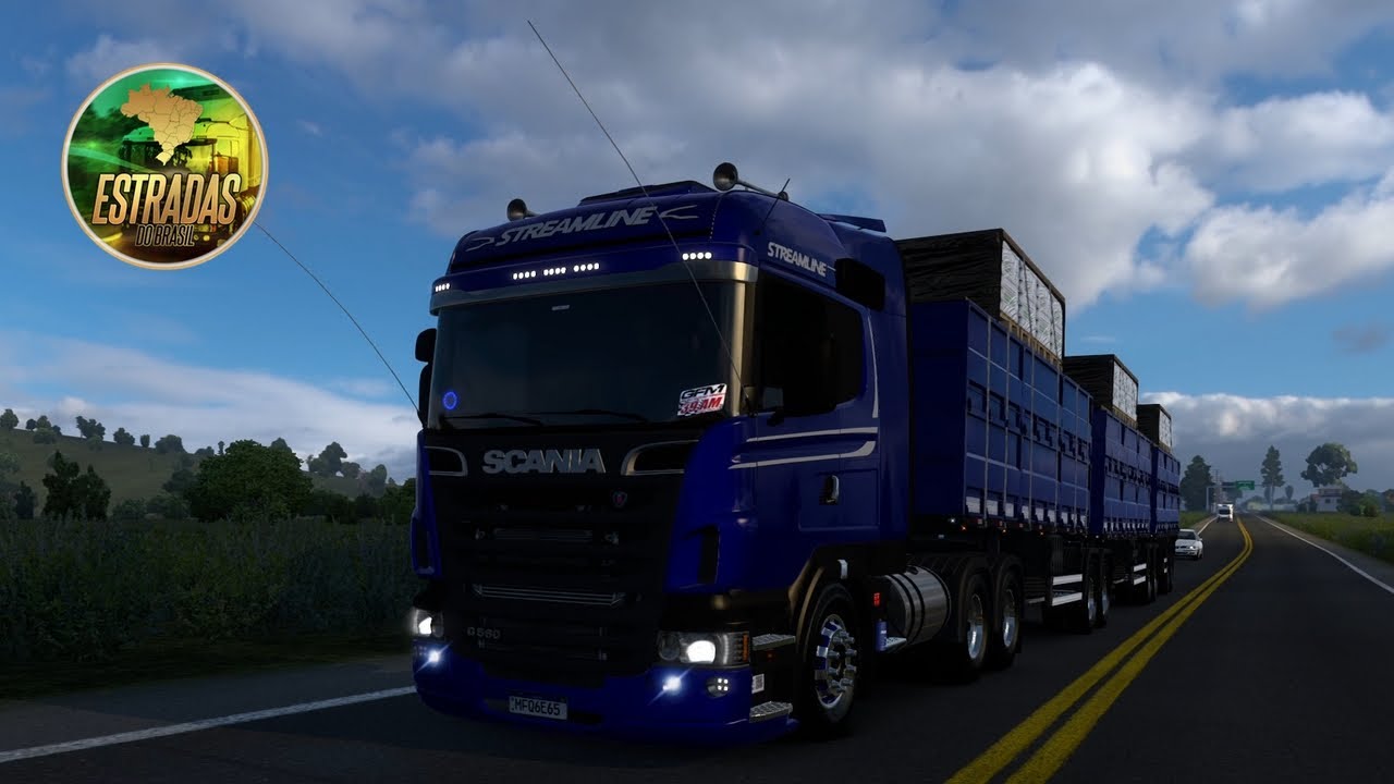 ETS 2: Mapa EBR | Scania Streamline: De Lafaiete Coutinho para Maracas