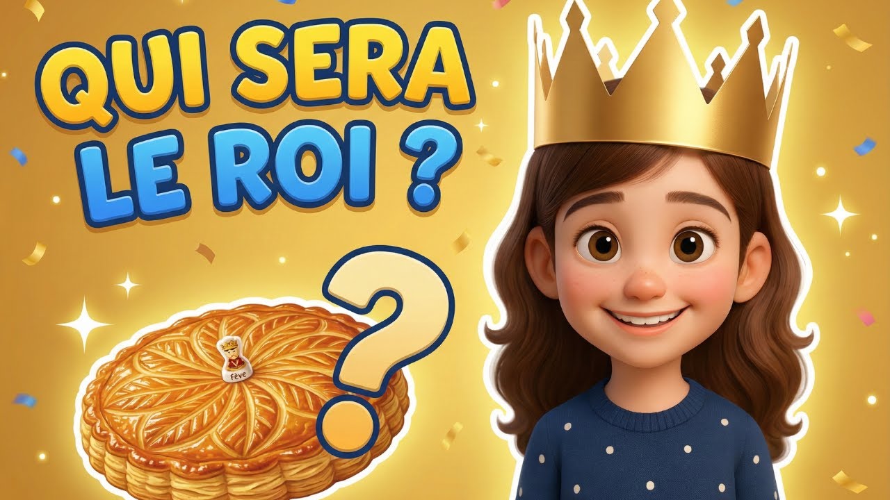 👑QUI SERA LE ROI OU LA REINE?Jouez au Quiz de la Galette des Rois (Version sous-titrée)Lilaraconteyt