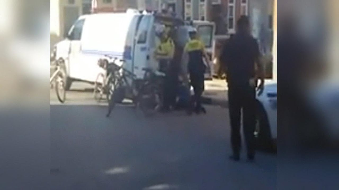 Freddie Gray Transport Van Made 4th Stop