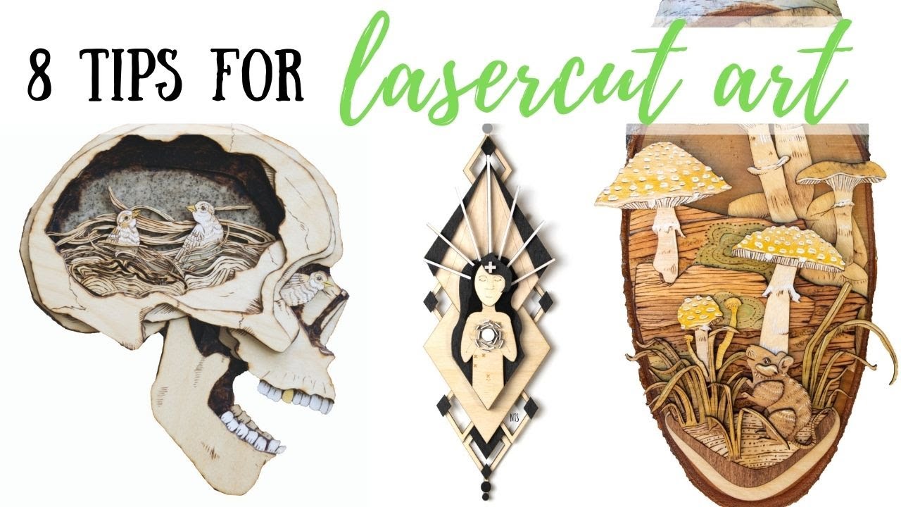 8 Tips for Creating Laser Cut Fine Art || Laser Cutting Tips