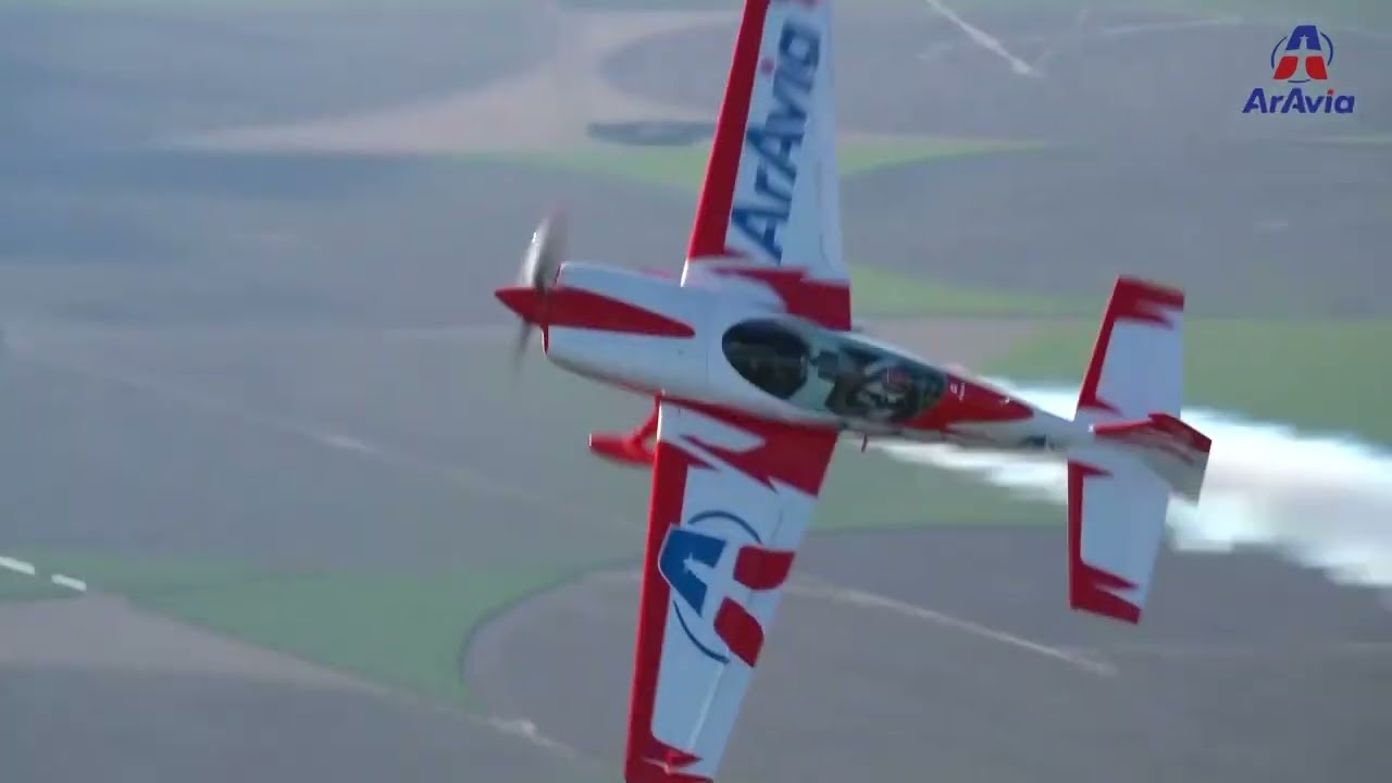 Volando el Nuevo Extra NG de Sergio Marinhas en Aravia