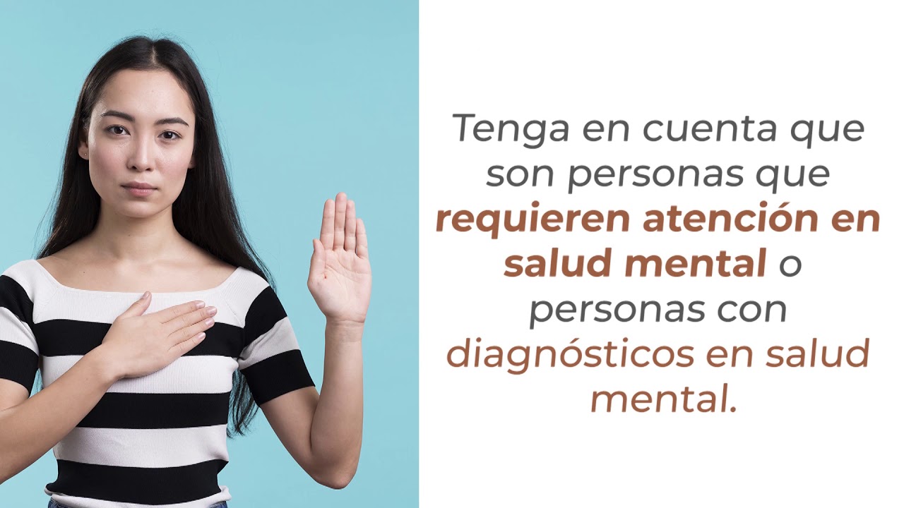 Campaña de inclusión y respeto-Persona con discapacidad psicosocial