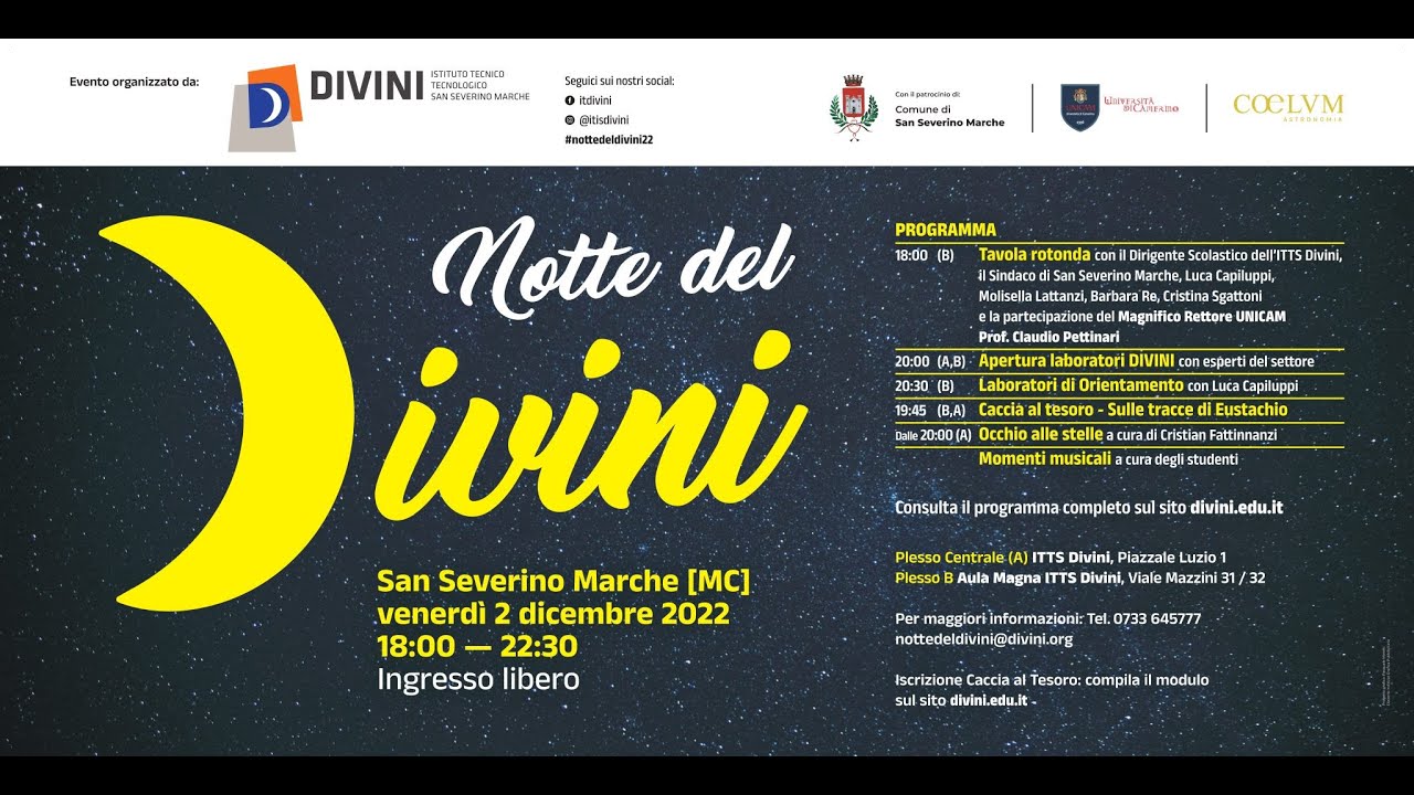 Notte del Divini 2022