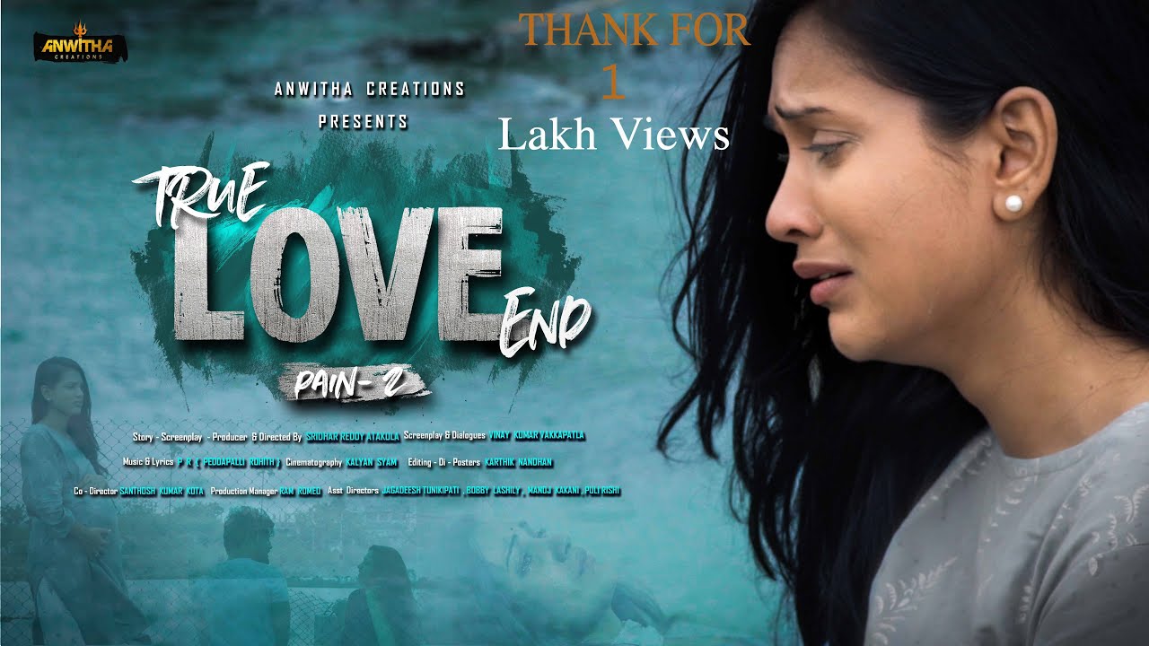 True Love End Independent Film Pain 2 || Memem Chesamu Lyrical Video song