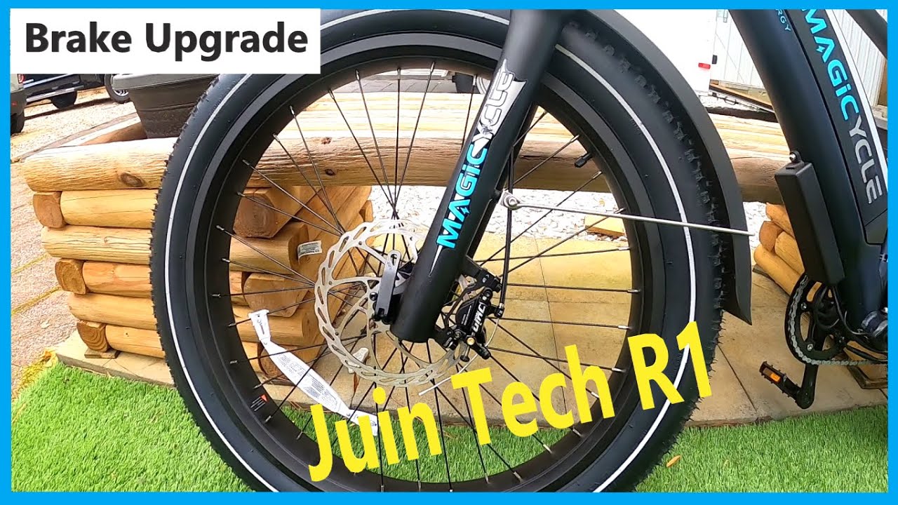 Magicycle Brake Upgrade - Juin Tech R1