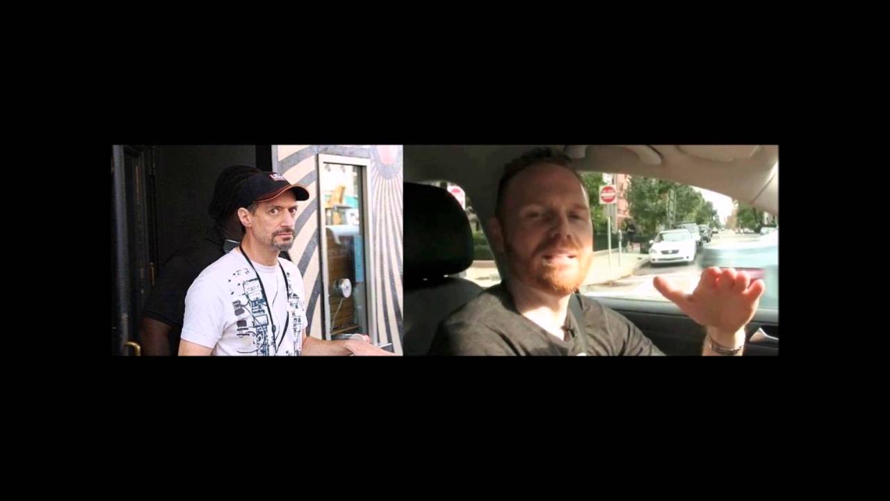 Anthony Cumia Bust Bill Burr's Balls
