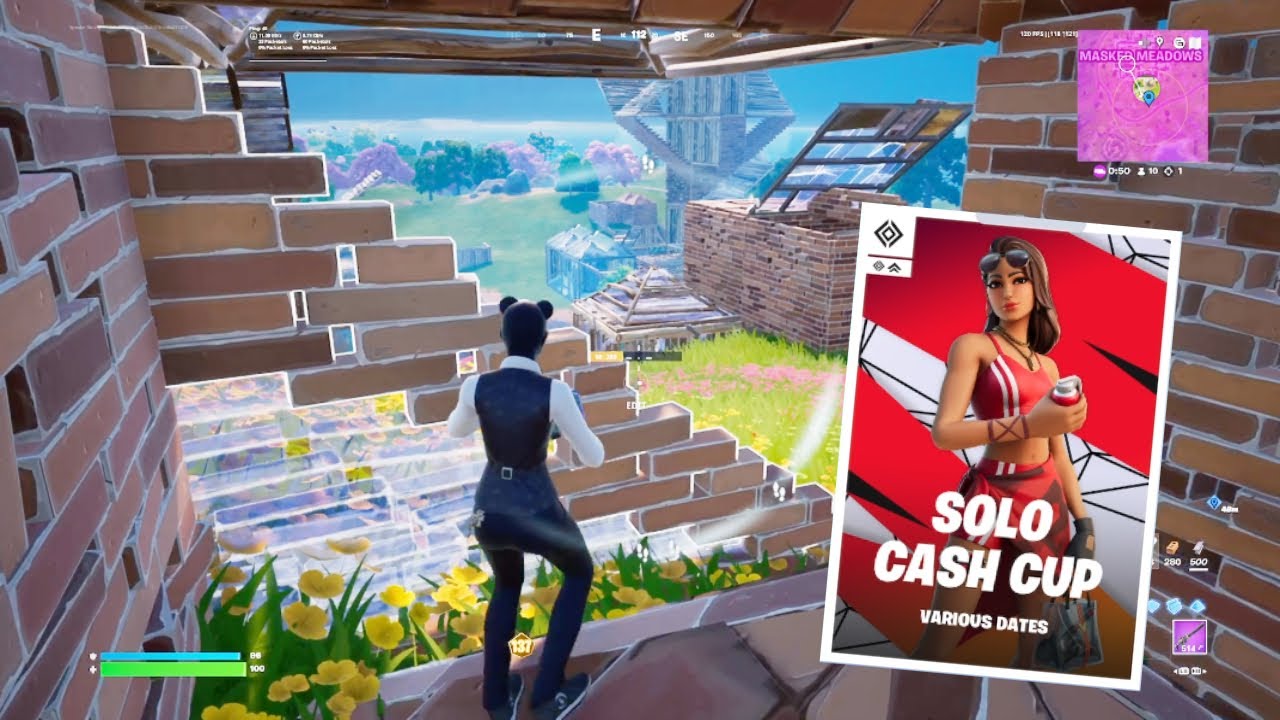 Xbox Series S Solo Victory Cash Cup Highlights (4K 120FPS)