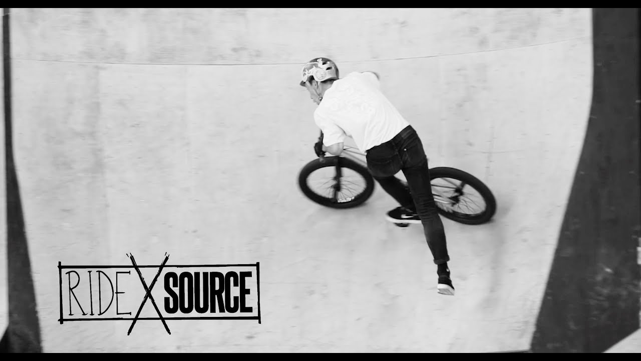 KRISS KYLE  - LOCKED IN AT SOURCE BMX!