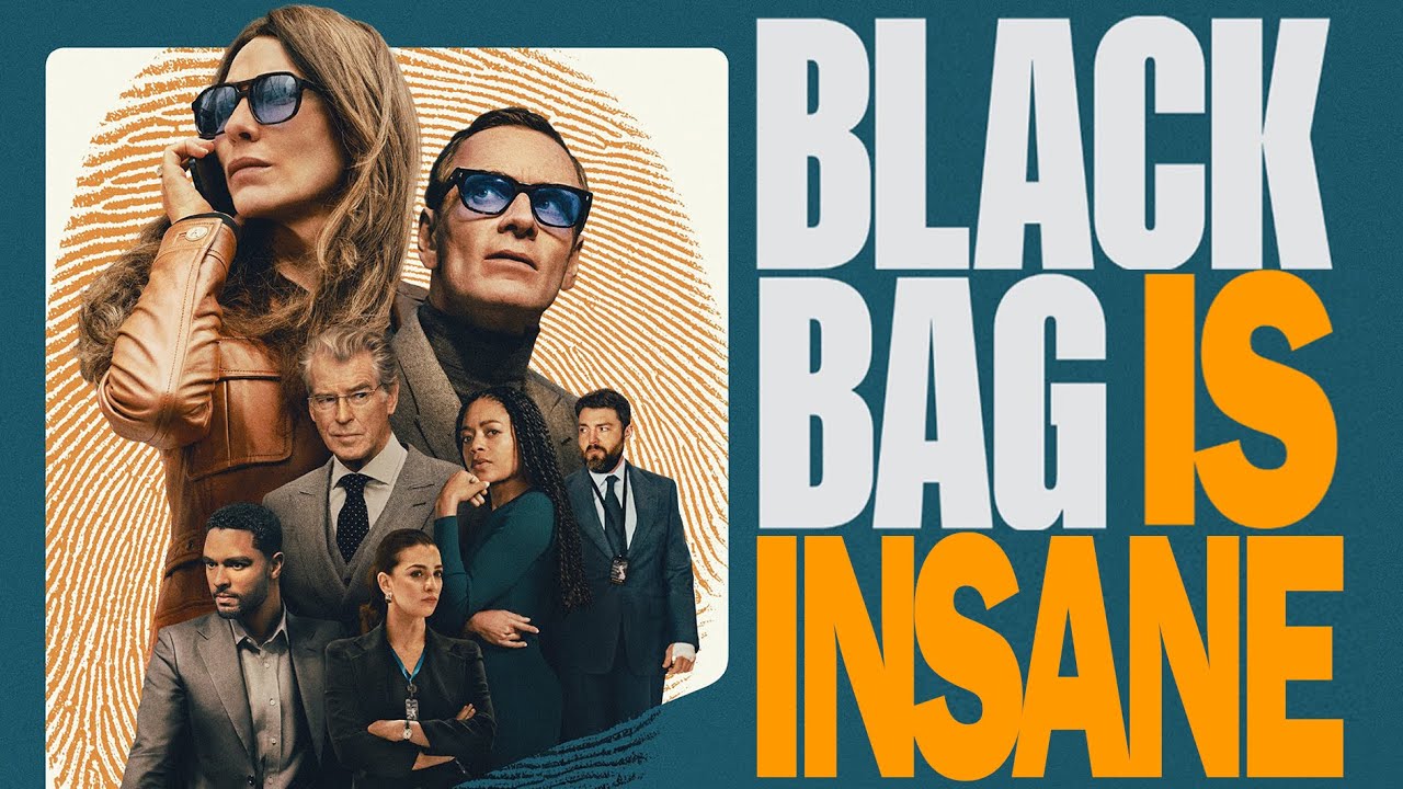 New Spy Thriller has no action&hellip; and it WORKS! | Black Bag 5 MINUTE REVIEW