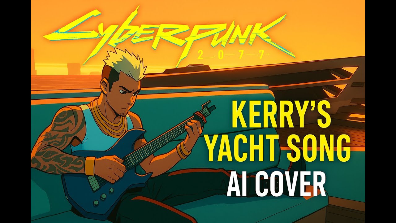 Neon Lights - Kerry's Yacht Song AI Cover (Cyberpunk 2077)