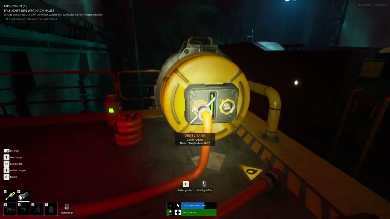 The Last Caretaker 1# Werde ich die Menschheit retten??? #deutsch #letsplay